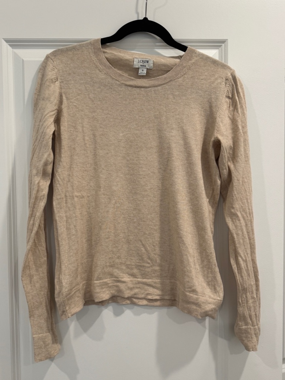 J. Crew Teddie Top